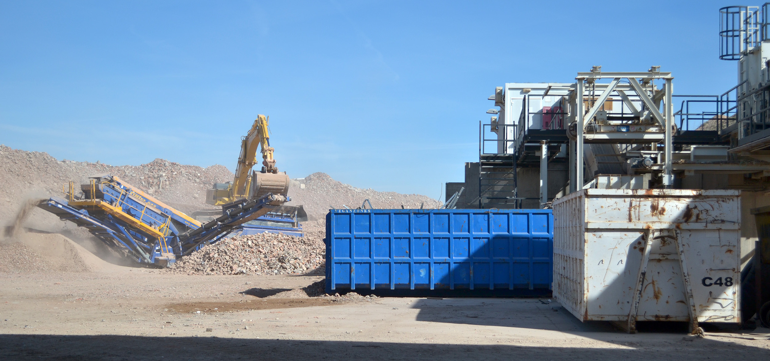 Planta de reciclaje sostenible en San Martín de Valvení (Valladoldi)